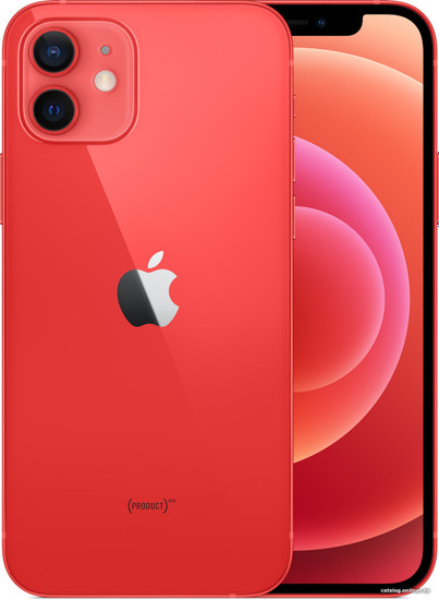 Apple iPhone 12 64GB (PRODUCT)RED смартфон купить в Минске