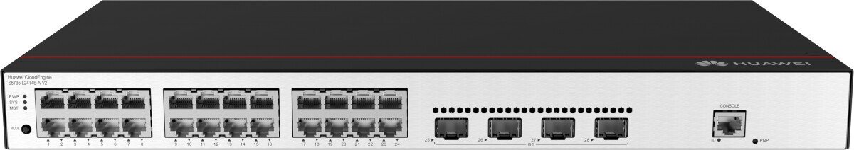 Управляемый коммутатор уровня 2+ Huawei CloudEngine S5735-L24T4S-A-V2