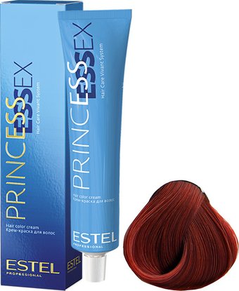 Estel Professional Princess Essex 7/5 средне-русый красный