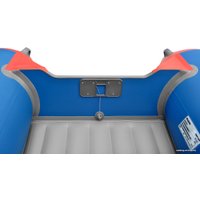 Моторная лодка Roger Boat Trofey 3500 (без киля, синий/красный)