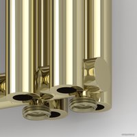 Стальной трубчатый радиатор Сунержа Эстет-00 EU50 500х270 6 секций (шампань)