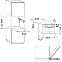 Микроволновая печь Whirlpool AMW 730 NB