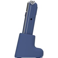 Кнопочный телефон Maxvi E11ds (синий/серебристый)