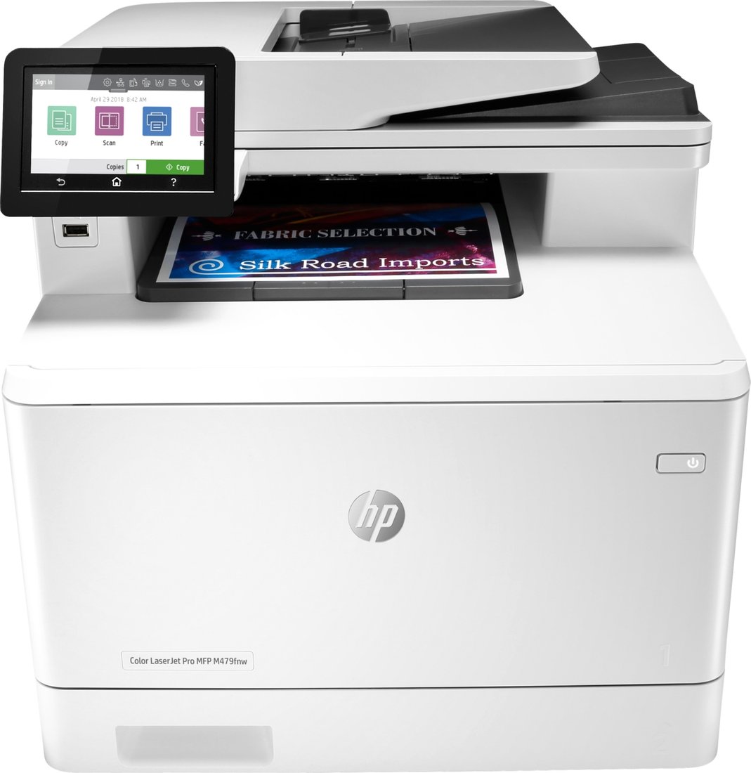 

МФУ HP LaserJet Pro M479fnw