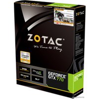 Видеокарта ZOTAC GeForce GTX 770 2GB GDDR5 (ZT-70301-10P)