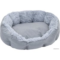 Лежак Zoom Furry №2 9362сер (серый)