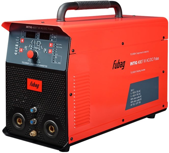 

Сварочный инвертор Fubag INTIG 400 T W AC/DC PULSE 31456.2 (с горелкой)