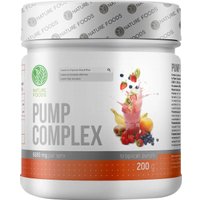 Предтренировочный комплекс Nature Foods Pump Complex (Tropical Punch)