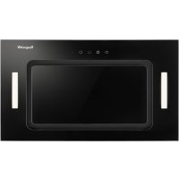 Кухонная вытяжка Weissgauff Intense 600 Touch Black Glass