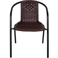 Набор садовой мебели King Style Derio Uno (коричневый)