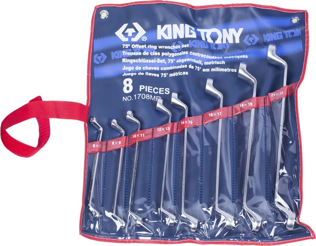 Набор ключей King Tony 1708MR (8 предметов)