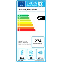 Холодильник Smeg FC202PXNE в Гродно