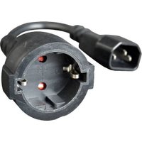 Розетка с вилкой Gembird PC-SFC14M-01