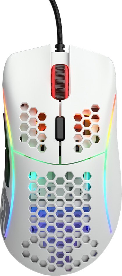 

Игровая мышь Glorious Model D (матовый белый)