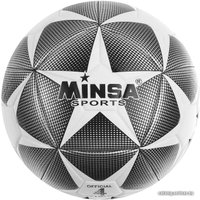 Футбольный мяч Minsa 2763603 (4 размер)
