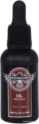 Масло для бороды KONDOR My Beard Oil Preshave 30 мл