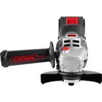 Угловая шлифмашина Crown CT23001-125HX-4 BMC (с 2-мя АКБ)