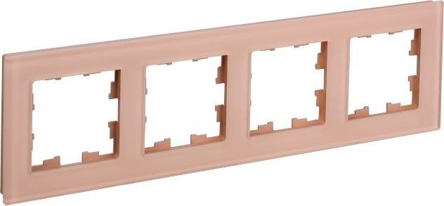 Рамка IEK Brite BR-M42-G-31-K96