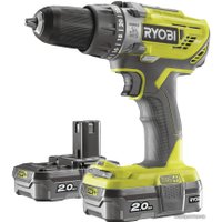 Ударная дрель-шуруповерт Ryobi R18PD3-215S 5133003339 (с 2-мя АКБ 1.5 Ah, сумка)