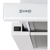 Кухонная вытяжка ZorG Slim 850 60 M (белый)