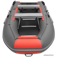 Моторно-килевая лодка Roger Boat Hunter Keel 3000 (малокилевая, графит/красный)