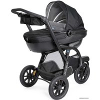 Универсальная коляска Chicco Trio Activ3 (3 в 1, jet black)