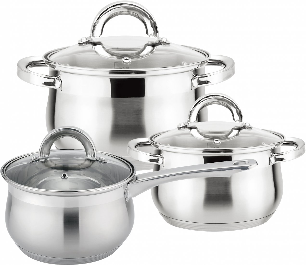 

Набор кастрюль Bella Cucina BC-2127