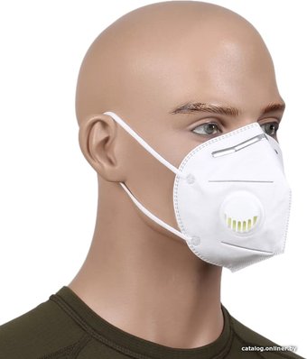 Anhui T-Care Респиратор KN95 FFP2 с клапаном (5 шт)