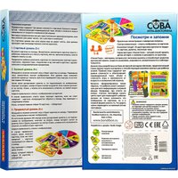 Развивающая игра Bondibon Умная сова. Посмотри и запомни ВВ4004