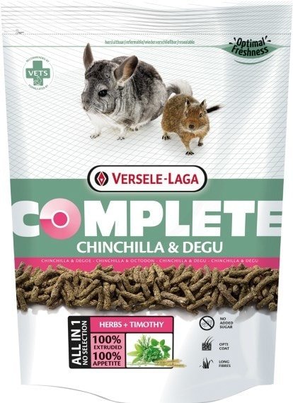 

Корм для грызунов Versele Laga Chinchilla & Degu Complete 500 г