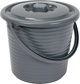 Ведро Runis 6-272 (9 л, графитовый)