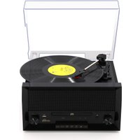 Многофункциональный аудиоцентр Ritmix LP-400B (черный)