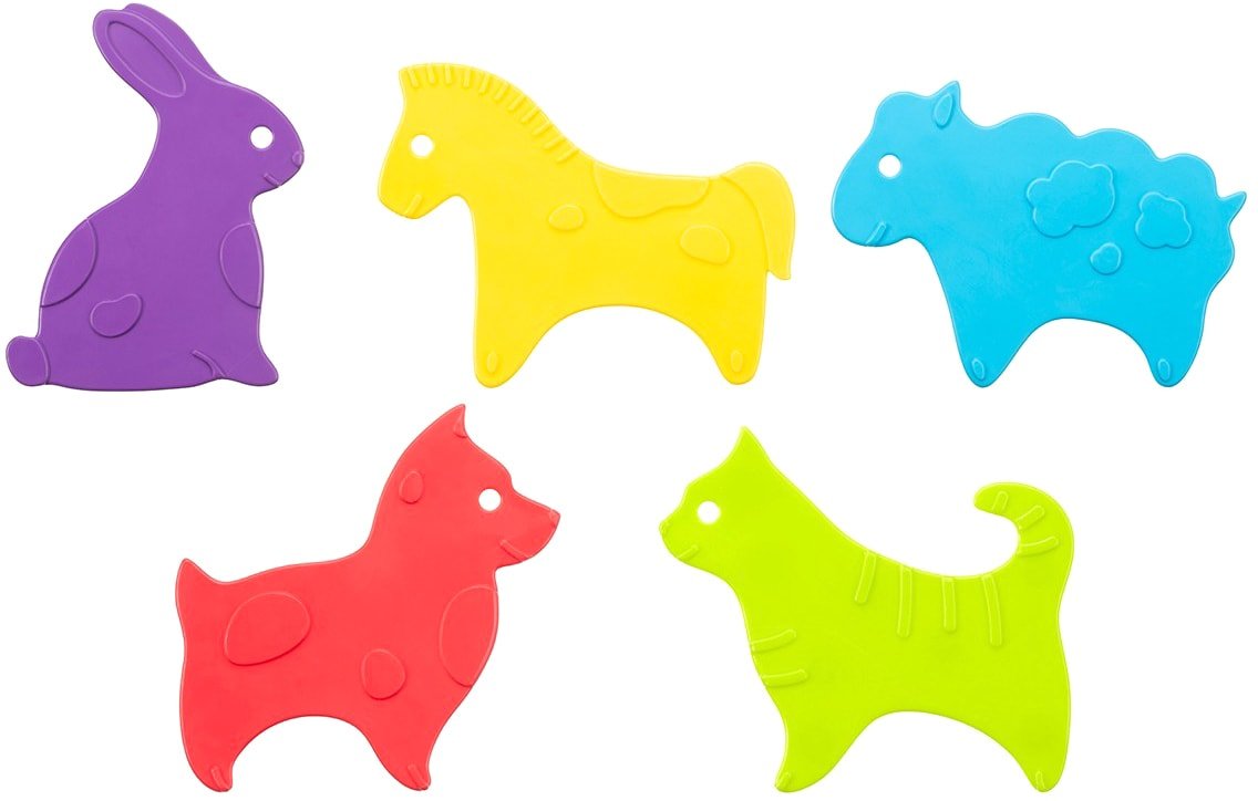 

Комплект ковриков для купания Roxy Kids Animals RBM-010-CG (5 шт)