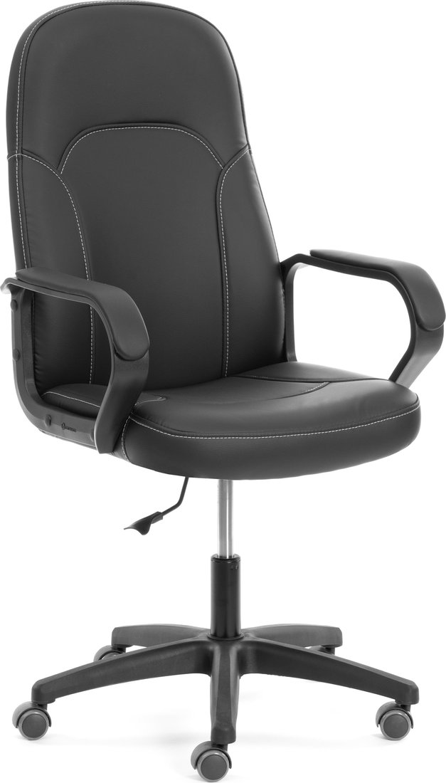 Офисное кресло TetChair Parma (22) кожзам (черный 36-6)