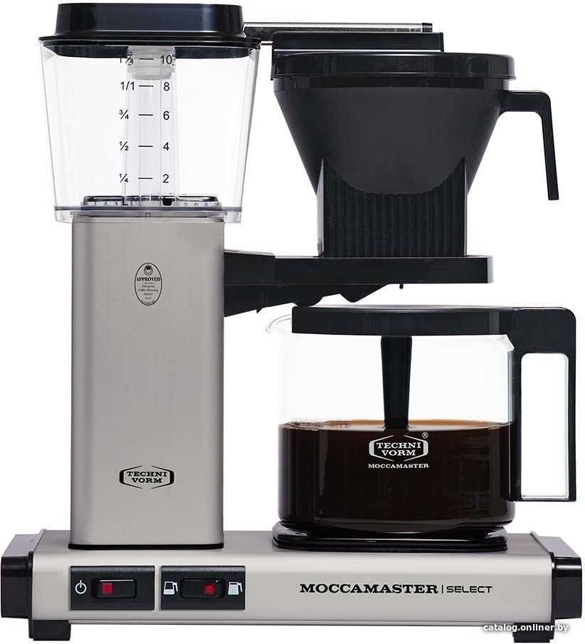Капельная кофеварка Technivorm Moccamaster KBG741 Select (матовый серебристый)