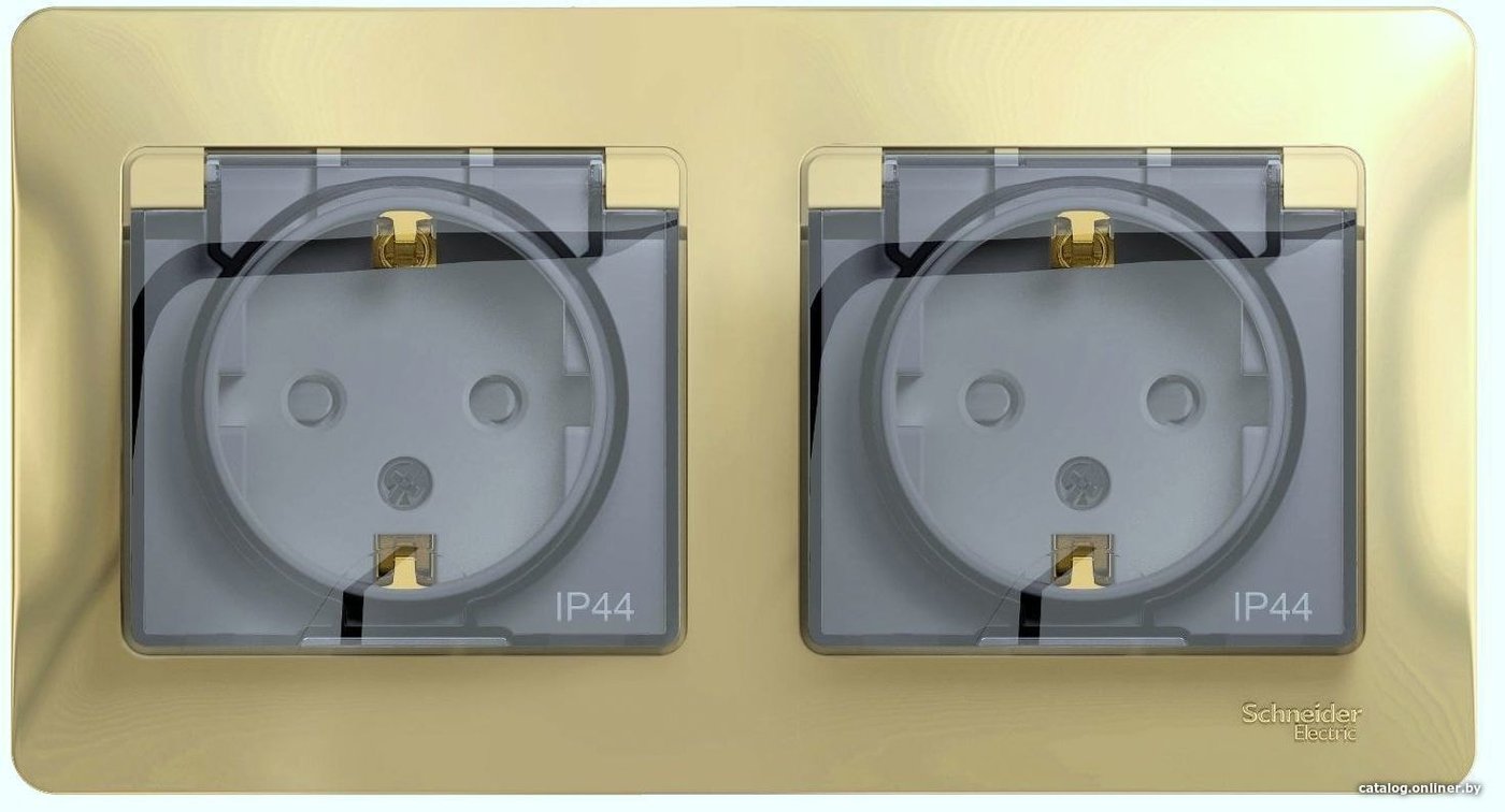 Розетка Schneider Electric Glossa GSL000247