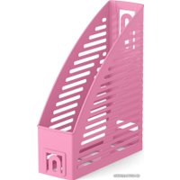 Лоток для бумаг Erich Krause Base Pastel 57951 (розовый)