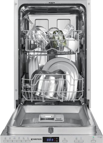 Встраиваемая посудомоечная машина Meferi MDW4562 LIGHT