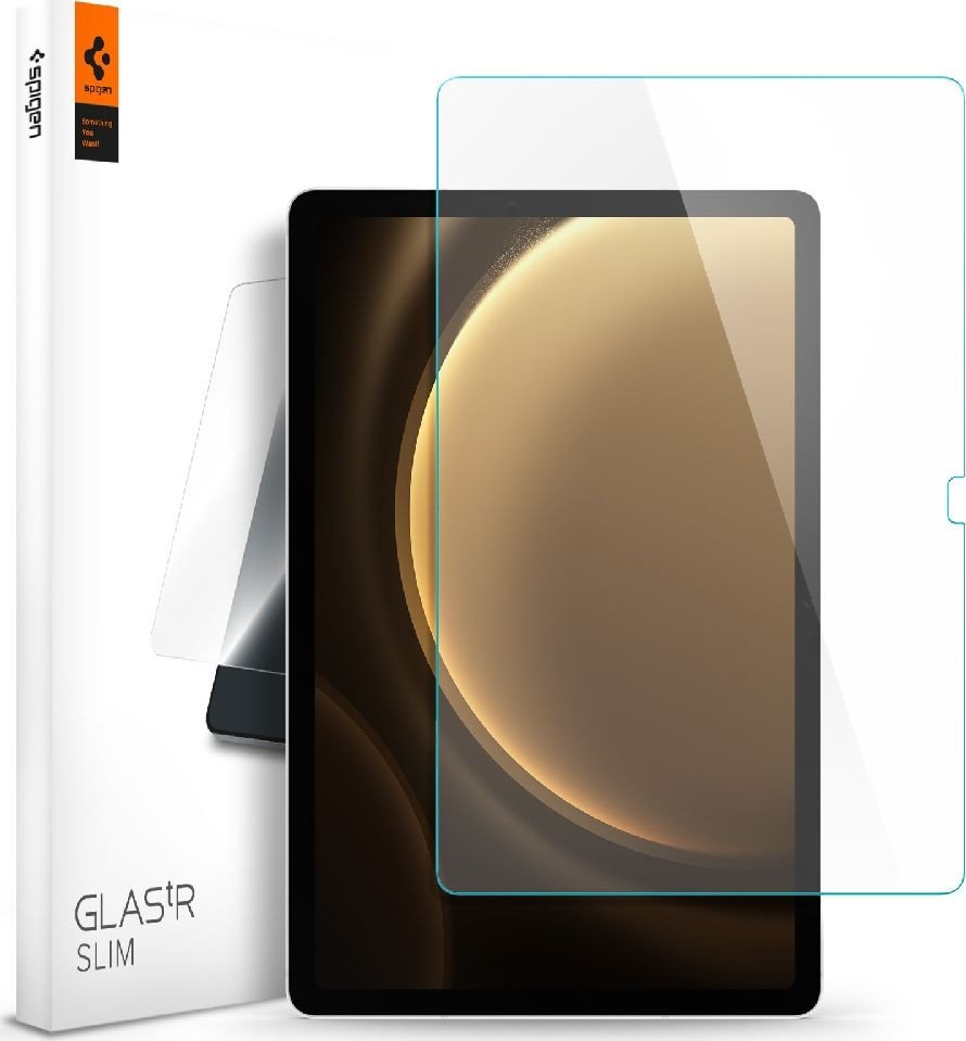 

Защитное стекло Spigen Glass TR Slim для Galaxy Tab S9 FE (2023) AGL07002