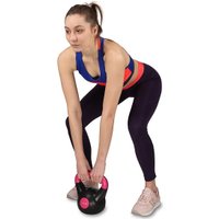 Гиря Indigo IN125 8 кг (черный/синий)