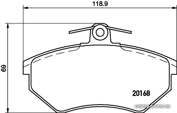 Textar 2016804