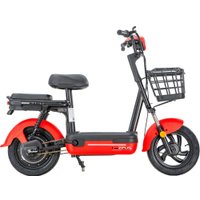 Электроскутер ZeuS Orion (красный)