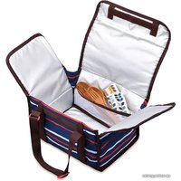 Термосумка THERMOS DJF-4003 6л (синий/красный)