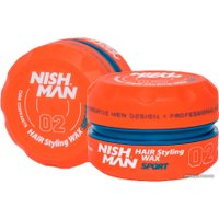 Воск Nishman для укладки волос 02 Sport 100 мл