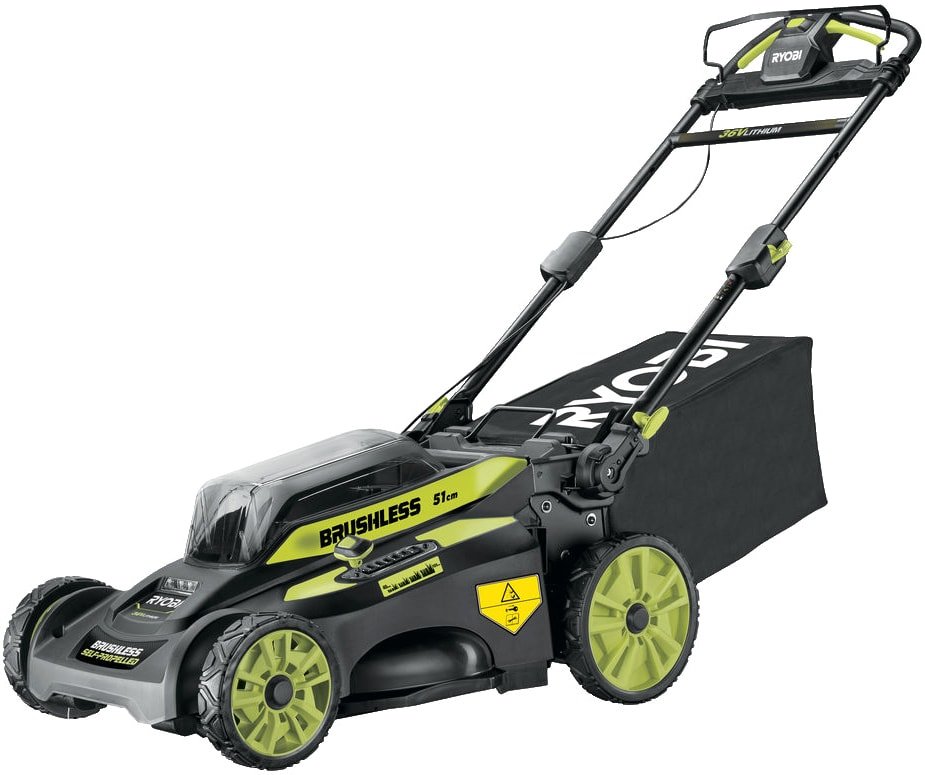 

Газонокосилка Ryobi RY36LMX51A-160 (с 1-им АКБ)
