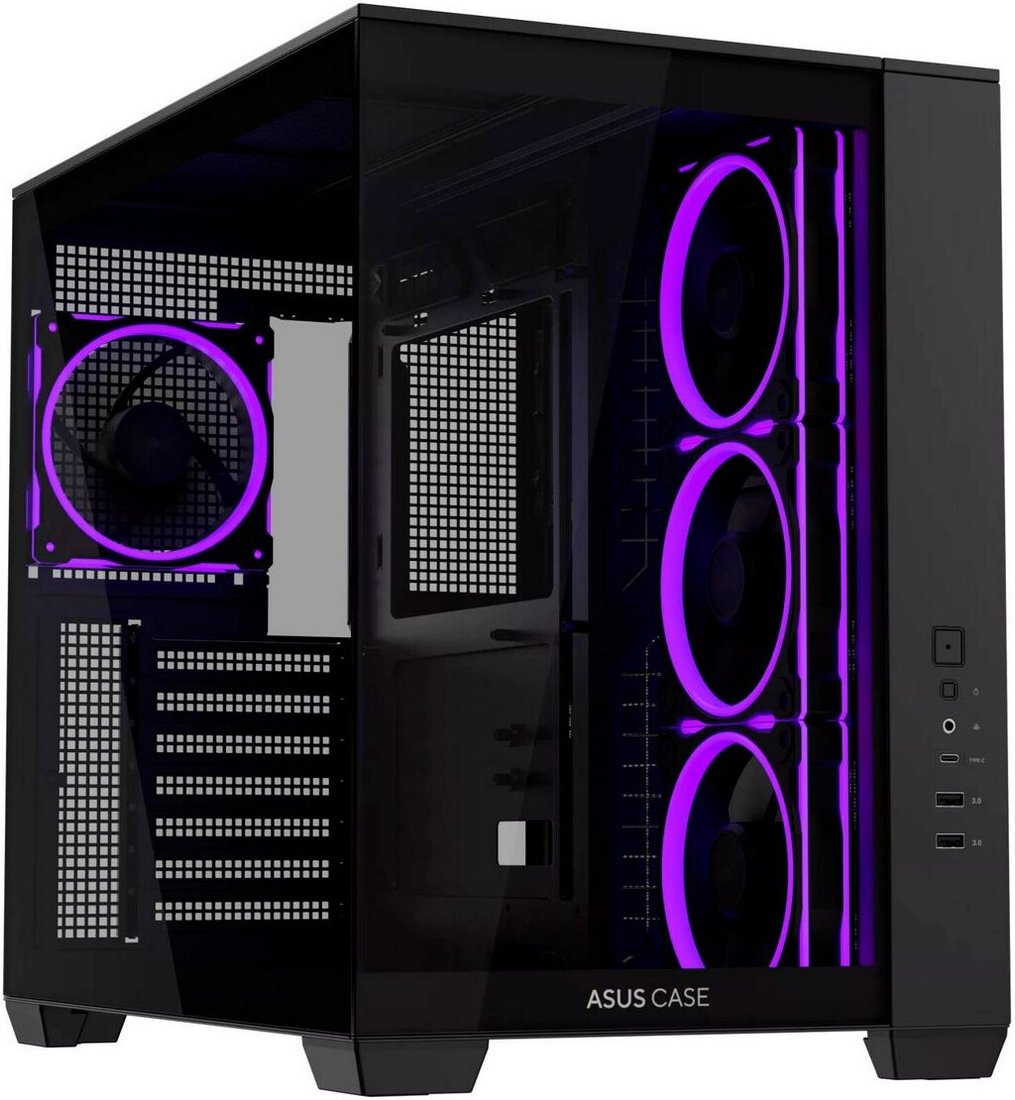 

Корпус ASUS A32 Plus (черный)