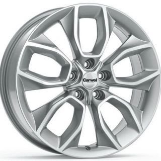

Литые диски Carwel Хасан 202 18x7" 5x114.3мм DIA 67.1мм ET 51мм SB