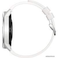 Умные часы Xiaomi Watch S1 Active (серебристый/белый, международная версия)