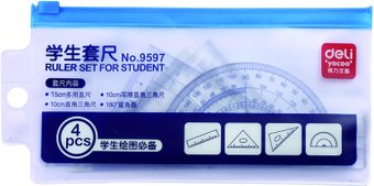 Набор для черчения Deli E9597