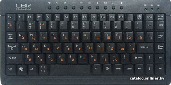 Клавиатура CBR KB 175